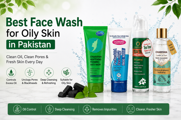 Best Face Wash for Oily Skin in Pakistan