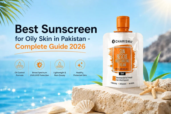 best sunscreen for oily skin in Pakistan