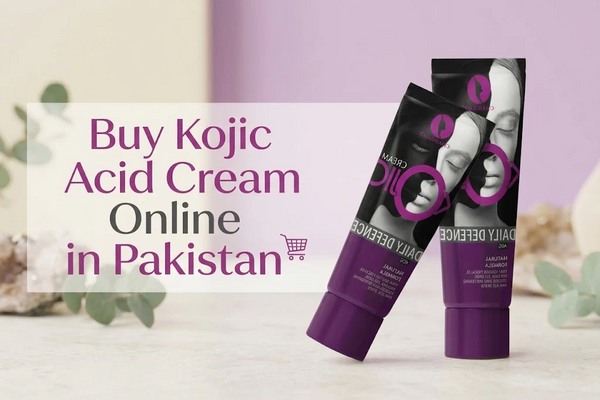 Buy Kojic Acid Cream Online in Pakistan - Comprehensive Guide 2026