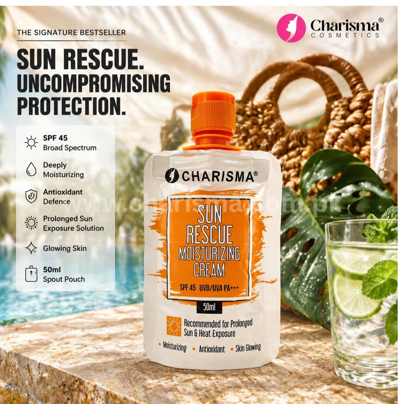 Sun Rescue Moisturizing Cream