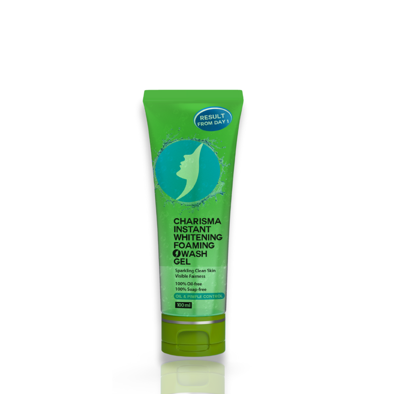 Instant Whitening Foaming Gel Face Wash