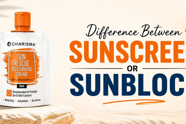 Difference Between Sunscreen and Sunblock 
