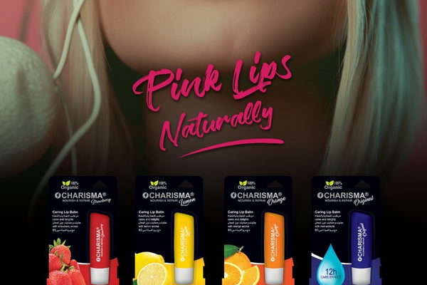 Say Hello to Happy Lips with "Charisma Caring Lip Balm Chapstick