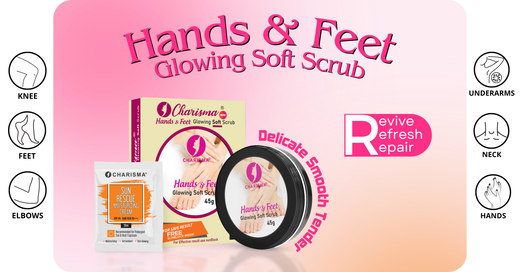 "Glow On the Go: Transform Your Hands and Feet with This Brightening Scrub"