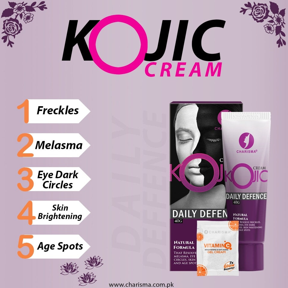 Say Goodbye to Dark Spots: The Magic of Charisma Kojic Cream
