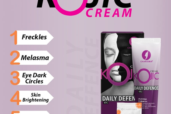 Say Goodbye to Dark Spots: The Magic of Charisma Kojic Cream