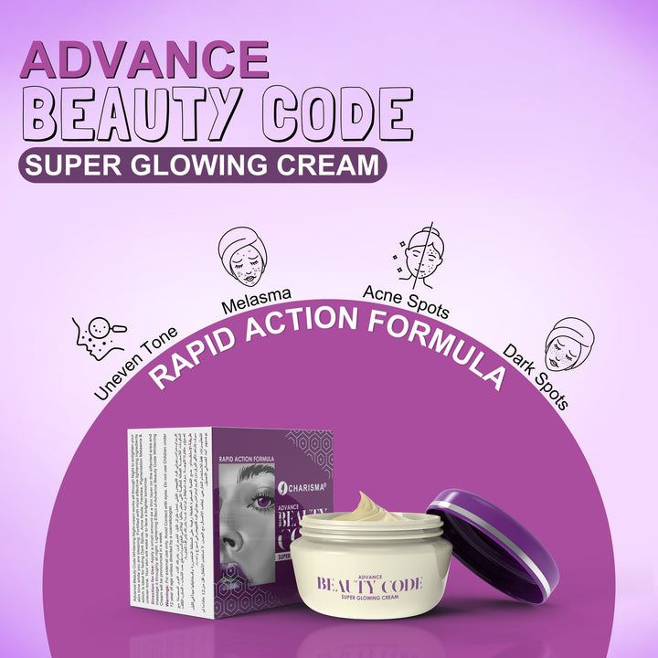Charisma Advance Beauty Code Super Glowing Cream