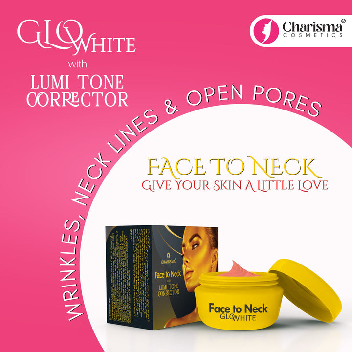 Charisma Face to Neck Glow White Cream for face and neck