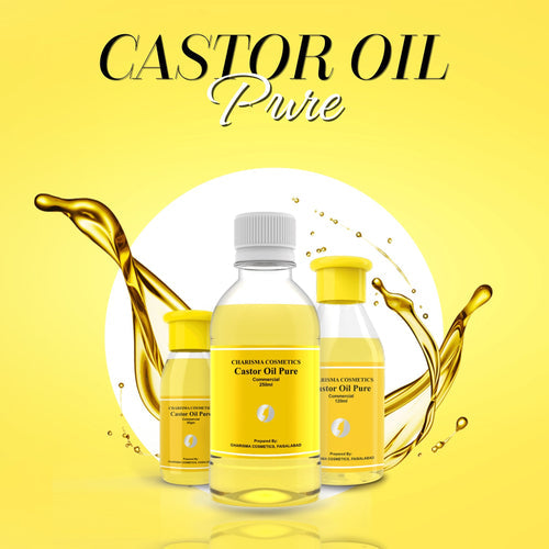 Castor Oil: The Ancient Beauty Secret for Hair, Skin, and Wellness