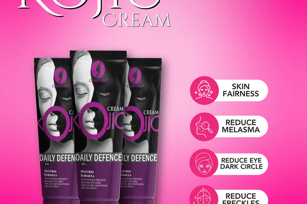 Brighten Your Day with “Charisma Kojic Daily Defence Cream”