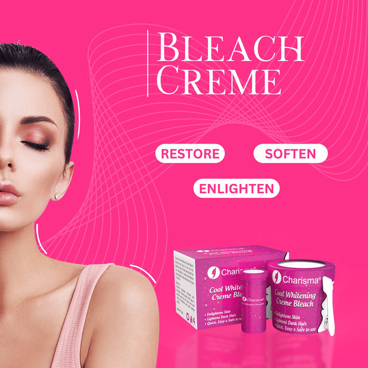 Charisma Cool Whitening Bleach Creme
