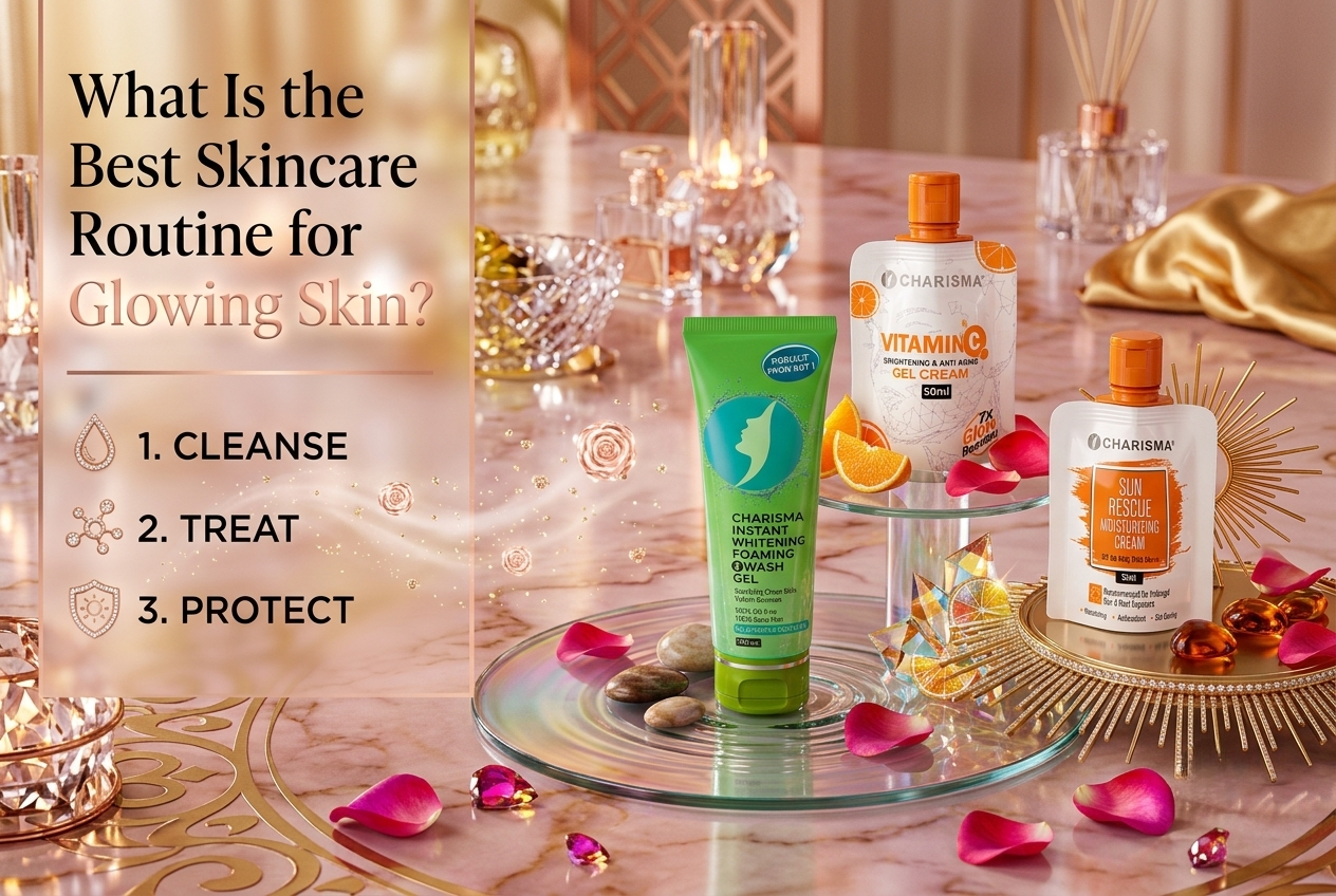 Best Skin Care Routine for Glowing Skin