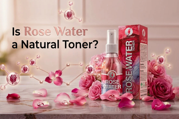 Is Rose Water a Natural Toner