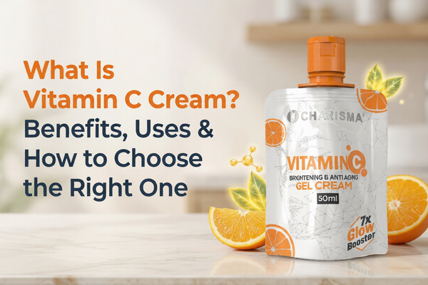 What Is Vitamin C Cream? Benefits, Uses & How to Choose the Right One (2026 Guide)