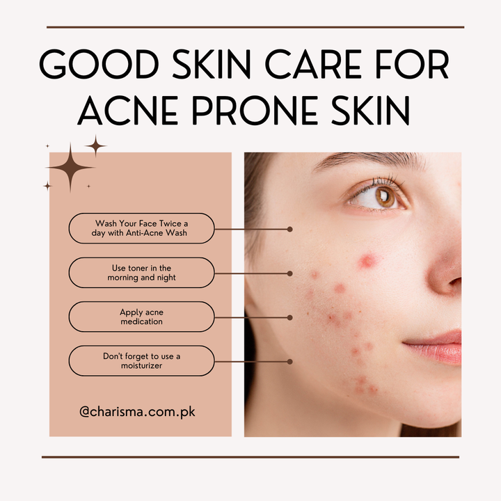 Causes of acne and how to treat acne-prone skin