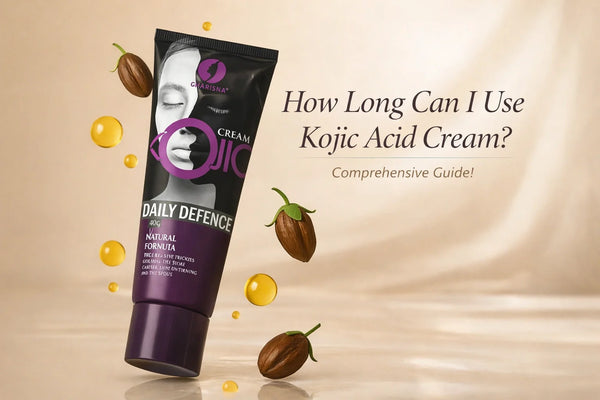 How Long Can I Use Kojic Acid Cream? Comprehensive Guide!