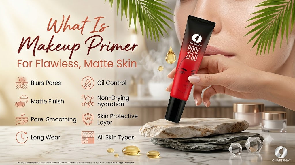 What Is Makeup Primer - The Secret Behind Long Lasting Flawless Makeup