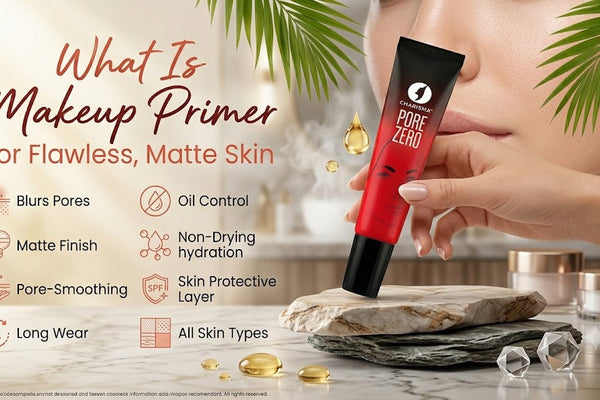 What Is Makeup Primer - The Secret Behind Long Lasting Flawless Makeup