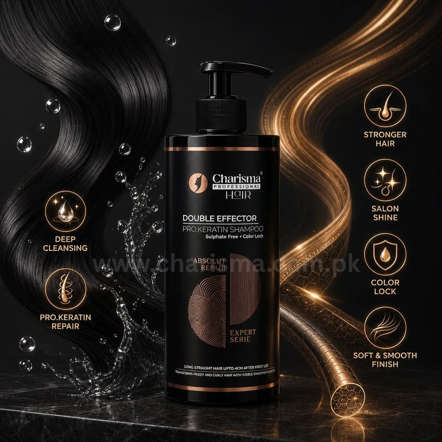 Double Effector Keratin Shampoo