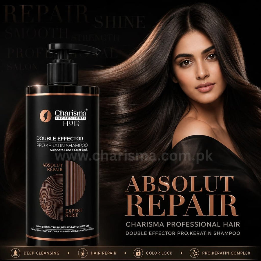 Double Effector Keratin Shampoo