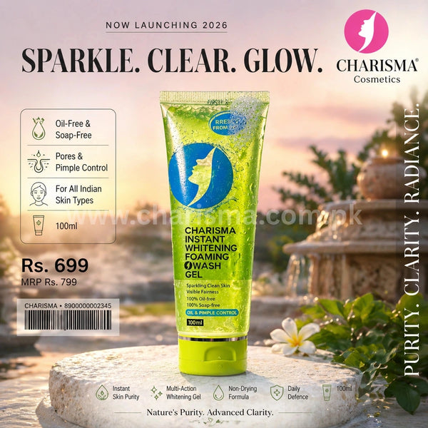 Instant Whitening Foaming Gel Face Wash