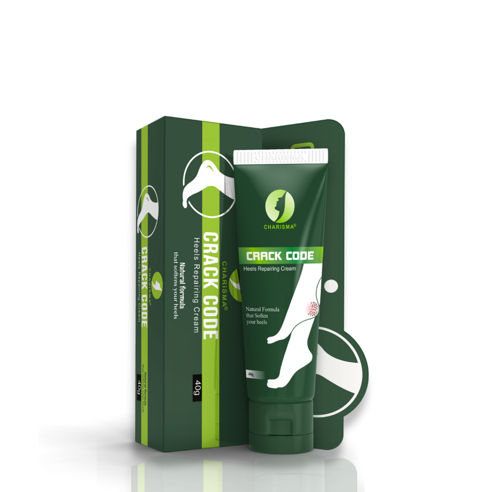 Crack Code Heels Repairing Cream