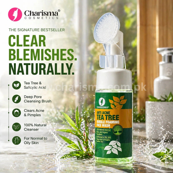 Anti Acne Tea Tree Facewash - alternate view