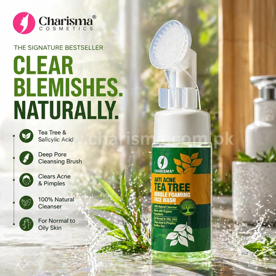 Anti Acne Tea Tree Facewash