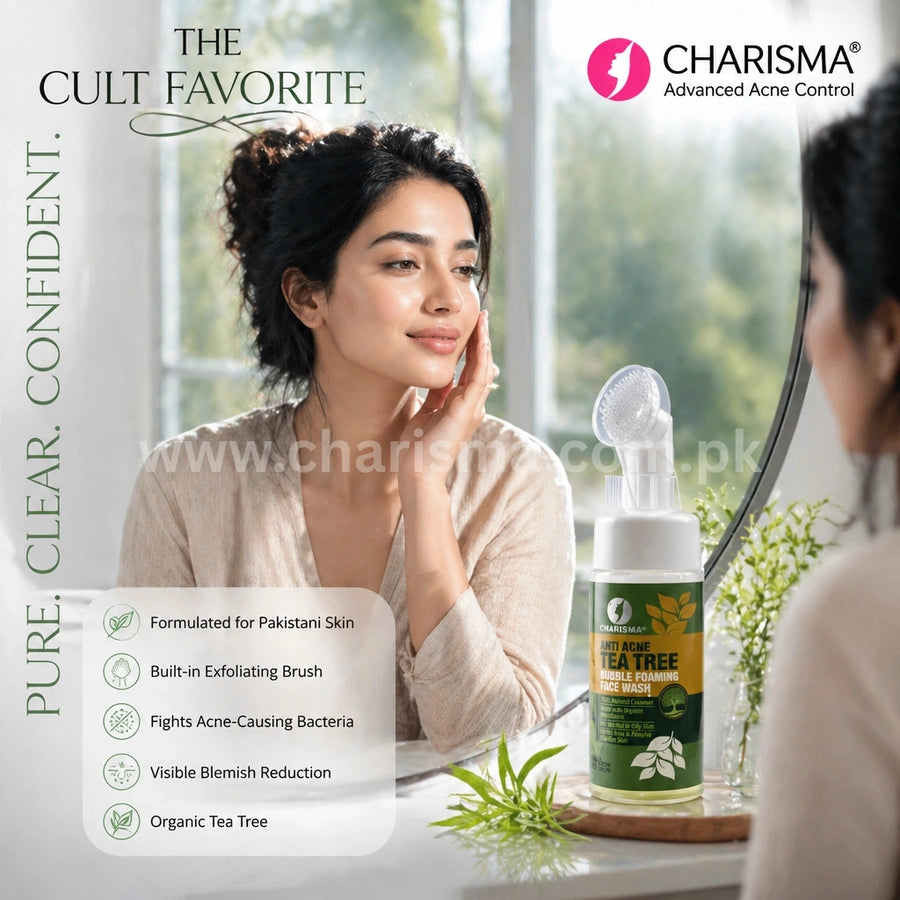 Anti Acne Tea Tree Facewash