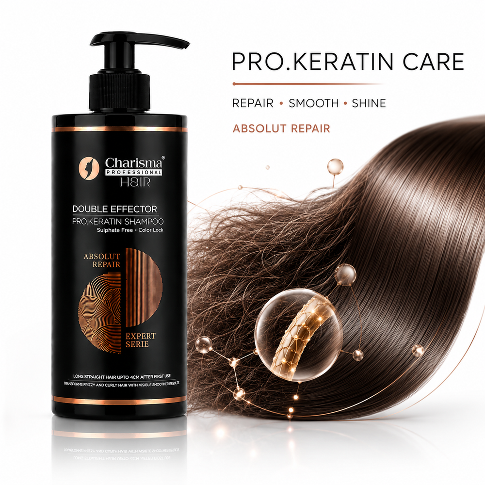 Keratin Shampoo – Double Effector Pro Keratin