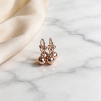 Ball Earrings dangle earrings 2 Pairs