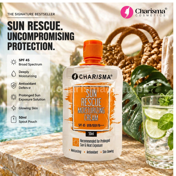 Sun Rescue Moisturizing Cream