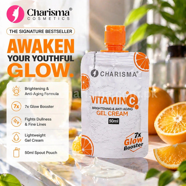 Vitamin C Gel Cream – Skin Brightening & Glowing Cream