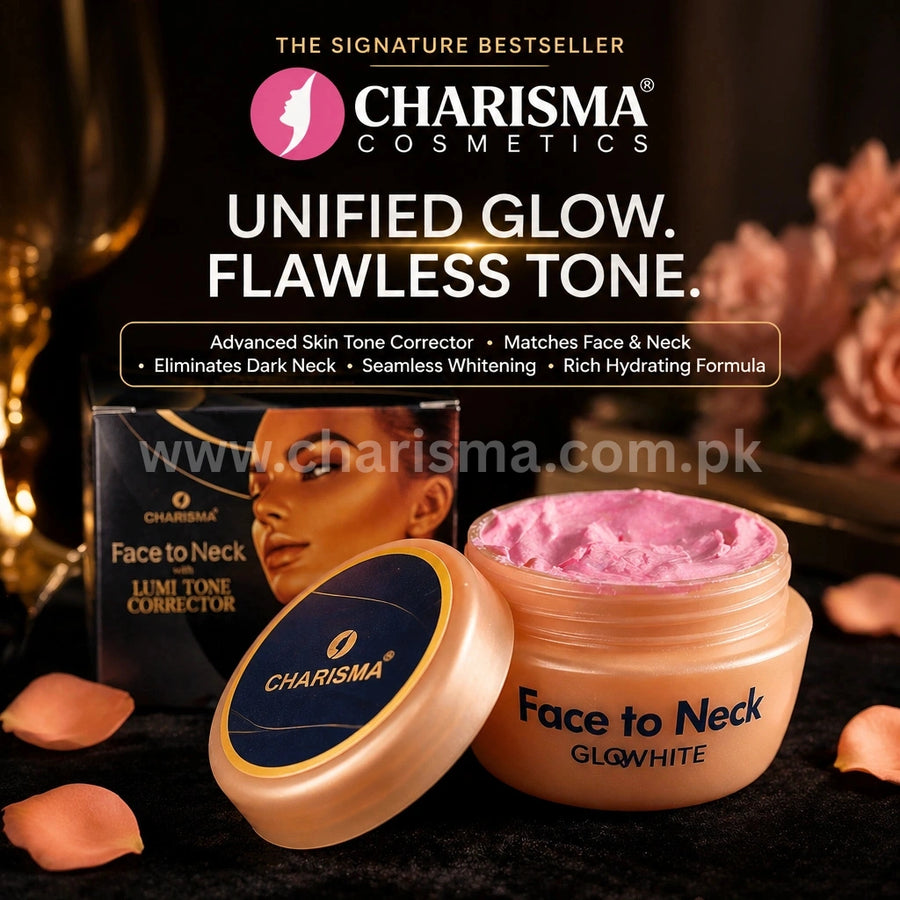 Face to Neck Glow White