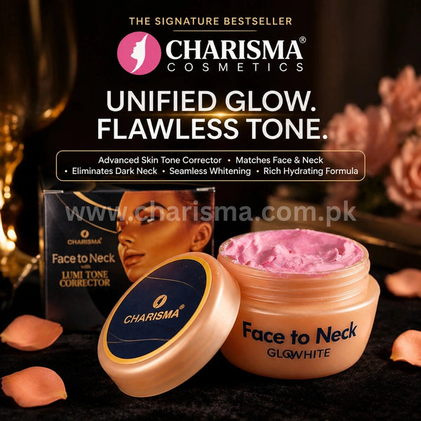 Face to Neck Glow White