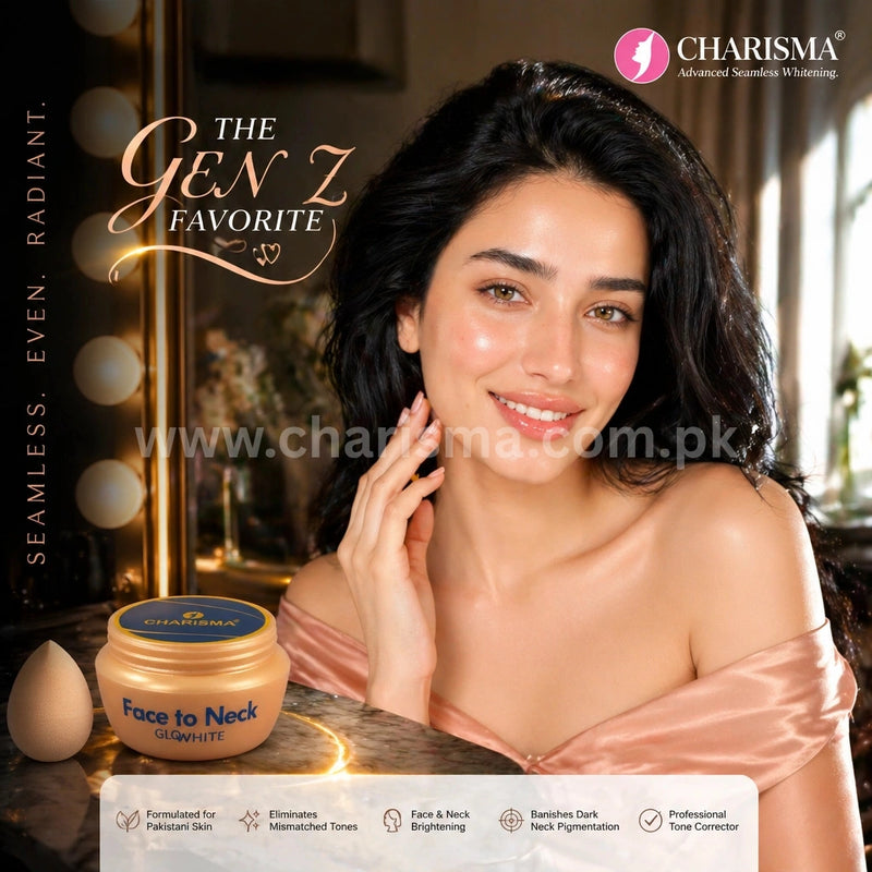 Face to Neck Glow White