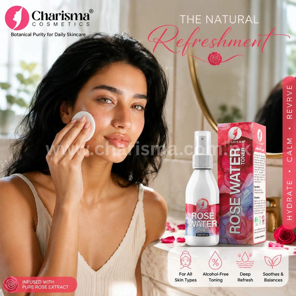 Rose Water Toner