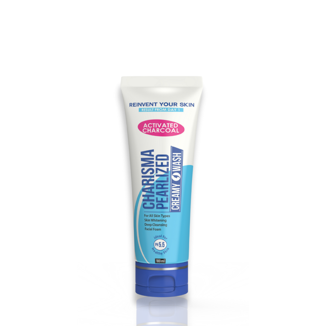 Charisma Pearlized Creamy Face Wash 100 ml