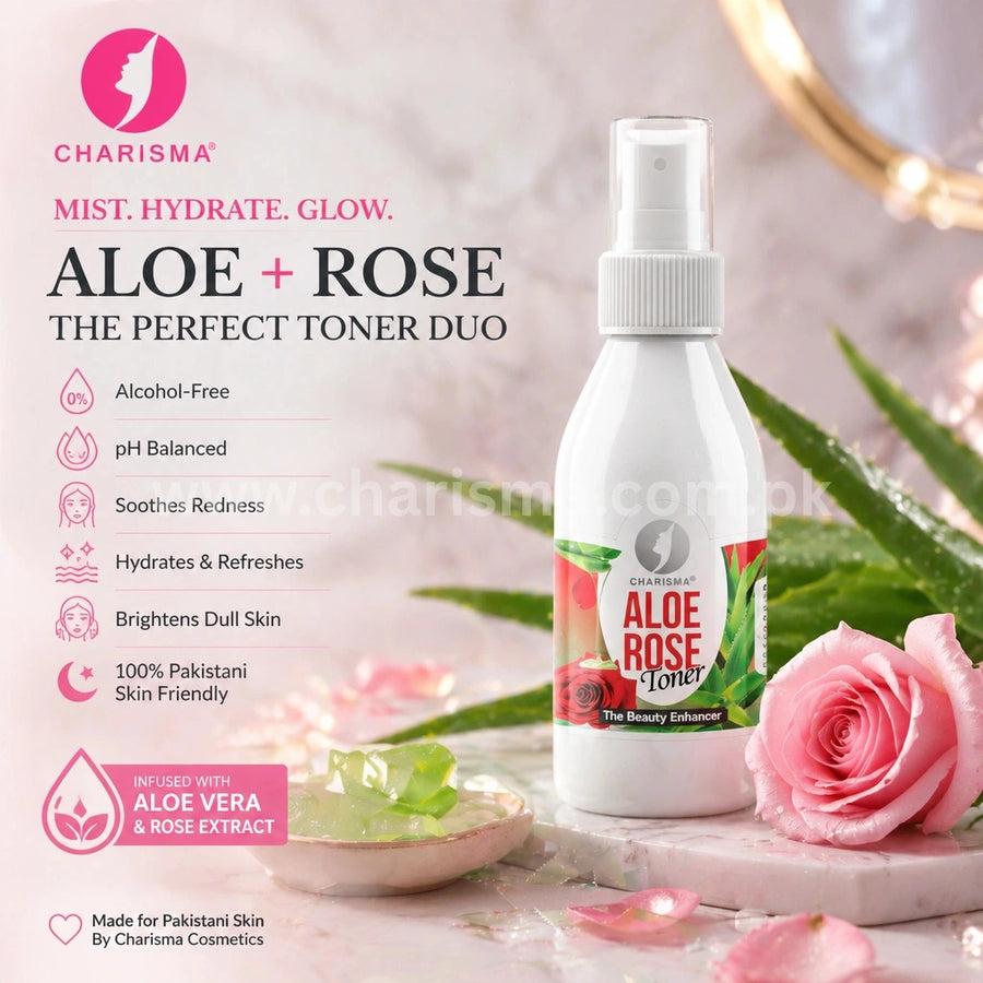 Aloe Rose Toner