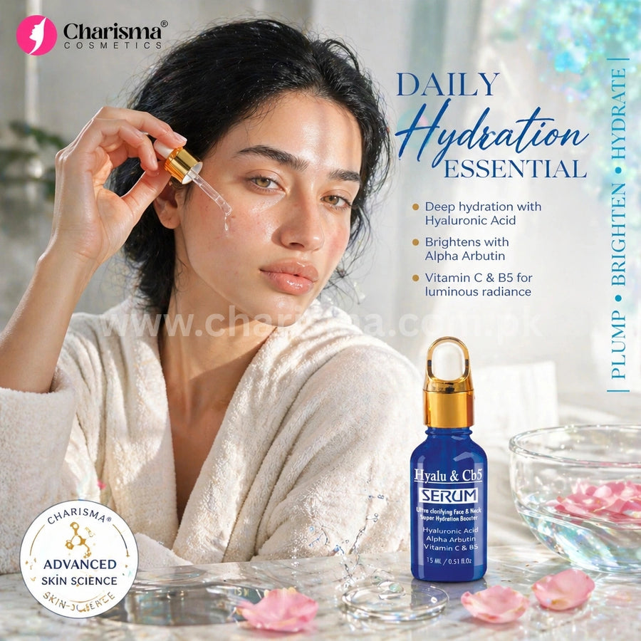 Hyalu & CB5 Serum