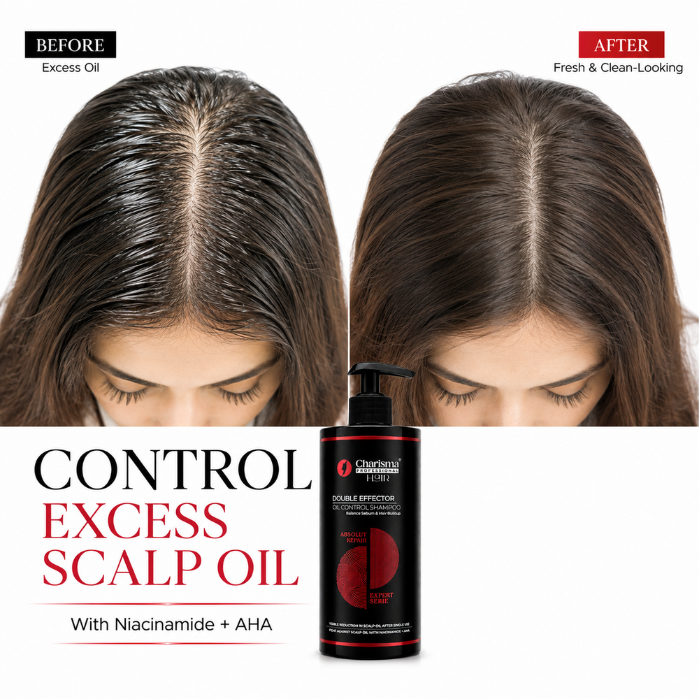 Oil Control Shampoo – Double Effector