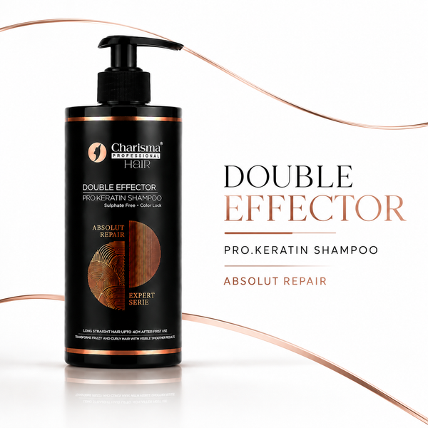 Keratin Shampoo – Double Effector Pro Keratin