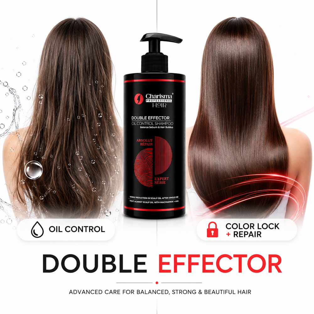 Oil Control Shampoo – Double Effector