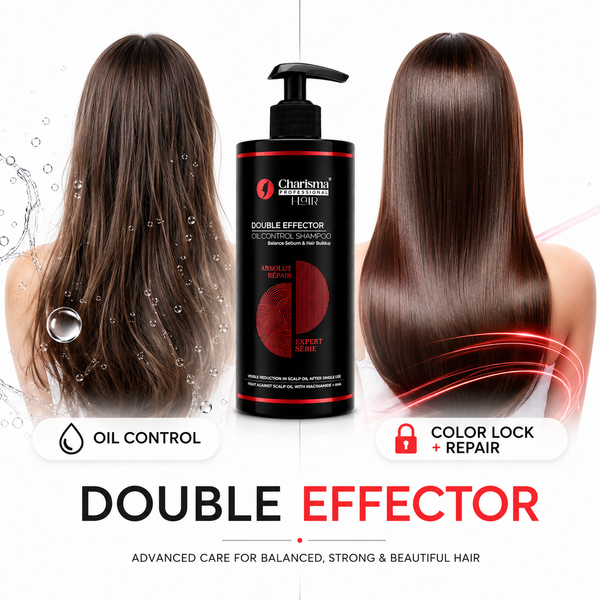 Oil Control Shampoo – Double Effector