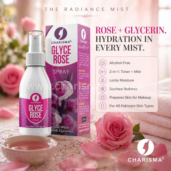 Glyce Rose Spray