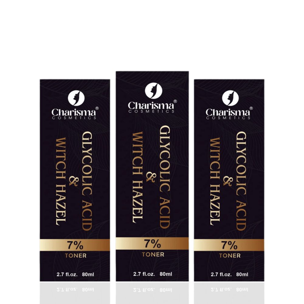 Glycolic Acid + Witch Hazel (Pack Of 3)
