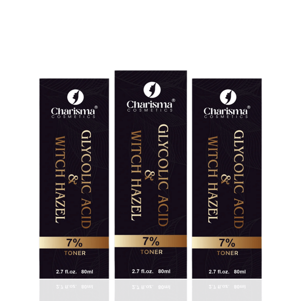 Glycolic Acid + Witch Hazel (Pack Of 3)