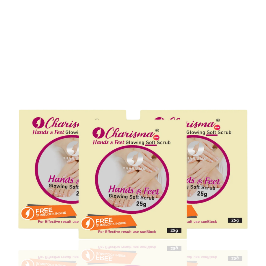 Hands & Feet Scrub Offer (Pack of 3)