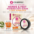 Hands and Feet Whitening Scrub