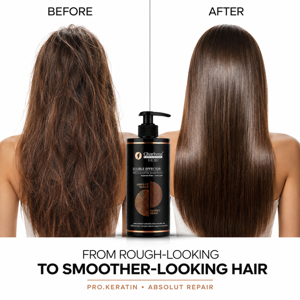 Keratin Shampoo – Double Effector Pro Keratin